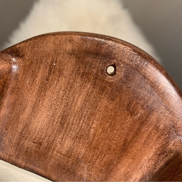 Vintage Ceramic Wall Mount 1972 Gold Eagle Pocket Mailbox Gold Eagle - Picture 8 of 15